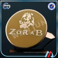 Emblema barato engraçado da segurança